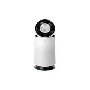 LG PuriCare 360 Degree Air Purifier, White, AS65GDWH0