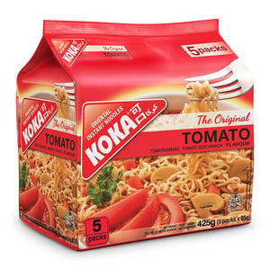 Koka Tomato Instant Noodles 5 x 85 g