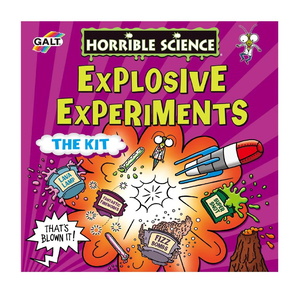 Galt Horrible Science Explosive Experiments, 5 years +, 1005137