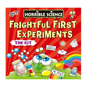Galt Horrible Science Frightful First Experiments, 5 years +, 1005134