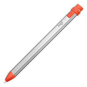 Logitech Crayon Digital Pencil for All iPads with Apple Pencil Technology, Anti-roll Design, and Dynamic Smart tip