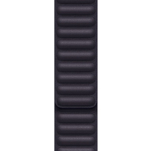 ابل سوار ساعة مصنوع من الجلد 41 - S/M (السوار يناسب معصم 130-160 مم)، كحلي، MP833ZE/A