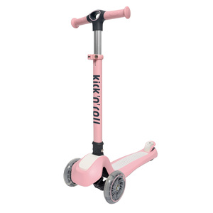 Skid Fusion Twister Folding Scooter S7 Pink
