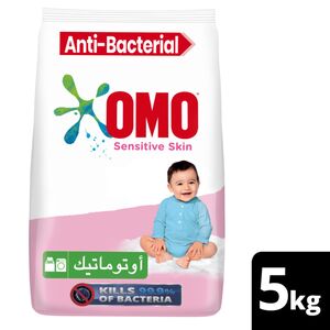 Omo Automatic Sensitive Skin Anti-Bacterial Washing Powder 5 kg