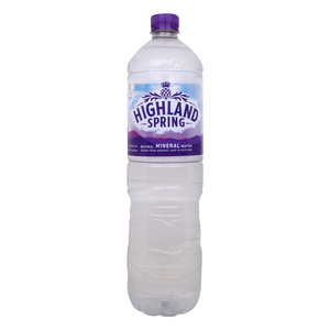 Highland Spring Natural Mineral Water 1.5 Litres