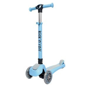 Skid Fusion Twister Folding Scooter S7 Blue
