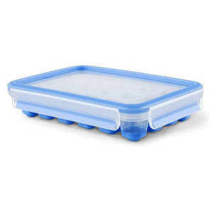 Tefal Masterseal Fresh Icebox Food Container Clear/Blue Plastic K3023612