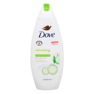 Dove Refreshing Cucumber & Green Tea Scent Shower Gel 250 ml