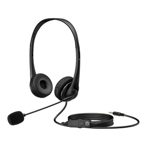 Hp G2 Wired Stereo Headset with Mic, 428H6AA
