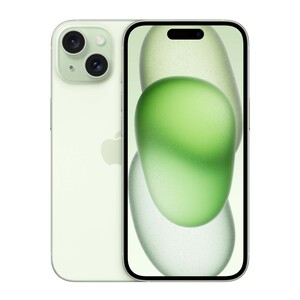 Apple iPhone 15, 128 GB Storage, Green