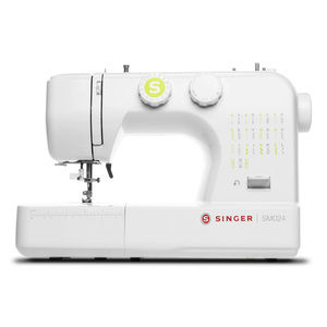 Singer Sewing Machine, White, SGM-SM024