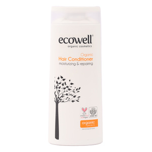 Ecowell Organic Moisturizing & Repairing Hair Conditioner 300 ml