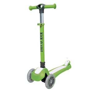 Skid Fusion Twister Folding Scooter S7 Green