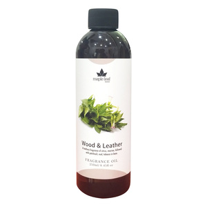Maple Leaf Wood & Leather Fragrance Oil 250ml