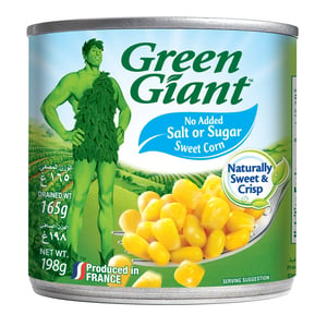 Green Giant No Added Salt & Sugar Sweet Corn 198 g