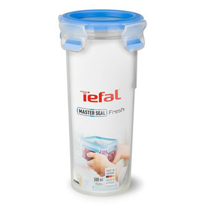 Tefal Masterseal Fresh Round High Storage Jar 0.5 L