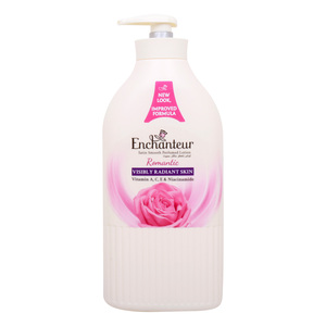 Enchanteur Satin Smooth Perfumed Lotion Romantic 650 ml