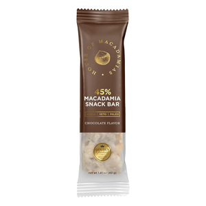 House of Macadamias Chocolate Snack Bar 40 g
