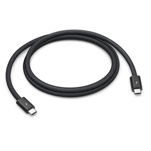 Apple Thunderbolt 4 USB-C Pro Cable, 1 m, Black, MU883ZE/A