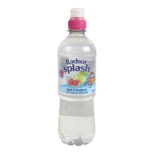 Radnor Splash Apple & Raspberry Still Flavoured Spring Water 500 ml