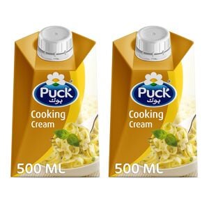 Puck Cooking Cream 2 x 500 ml