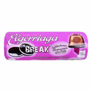 Elgorriaga Break Cocoa Biscuit with Milk Cream Filling 180 g