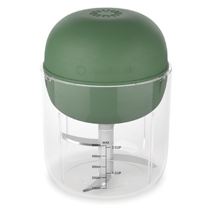 Nutricook Rechargeable Chopper, Green, NC-CH600G
