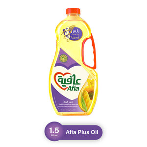 Afia Corn Oil with Sunflower and Canola Oil Extracts 1.5 Litres