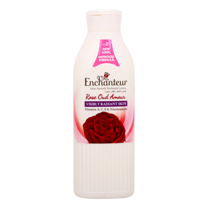 Enchanteur Satin Smooth Perfumed Lotion Rose Oud Amour 225 ml