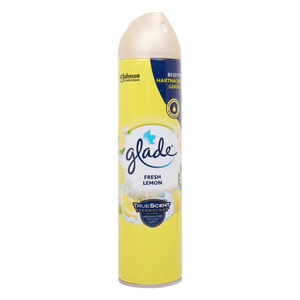 Glade Aerosol Fresh Lemon, 300 ml