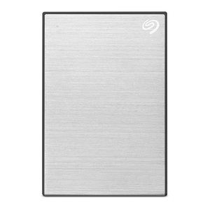 Seagate One Touch External HDD with Password Protection, 2 TB, Silver, STKY2000401