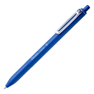 Pentel I-Zee 0.7mm Ballpoint Pen, Blue, 8s PE-BX467-08C