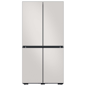 Samsung Bespoke RF9000AC 523 L Triple Cooling French Door Refrigerator with Customizable Design, White, RF60A91C3AP