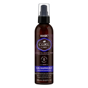 Hask Curl Care Curl Shaping Jelly, 175 ml