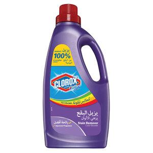 Clorox Clothes Stain Remover Color Booster 1.8 Litres