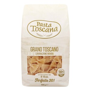 Pasta Toscana Farfalle Pasta No.201 500 g