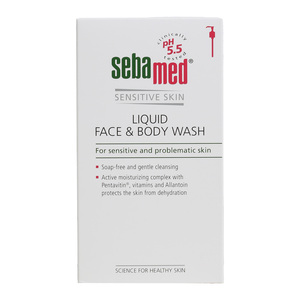 Sebamed Liquid Face & Body Wash pH5.5 300 ml