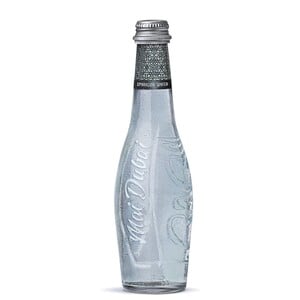 Mai Dubai Glass Bottle Sparkling Water 6 x 330 ml