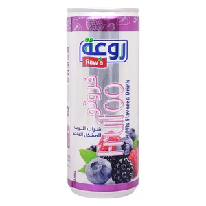 Rawa Fruitoo Berries Mix Flavored Drink Can 240 ml