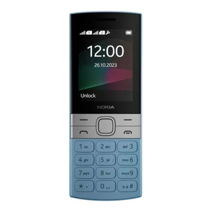 Nokia 150 Dual Sim Feature Phone, Blue, TA1582