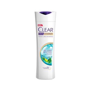 Clear Shampoo IceCool Menthol 330ml