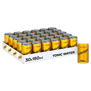 Schweppes Tonic Water 30 x 150 ml