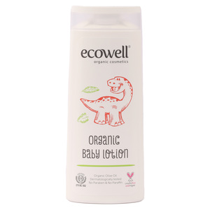 Ecowell Organic Baby Lotion 300 ml