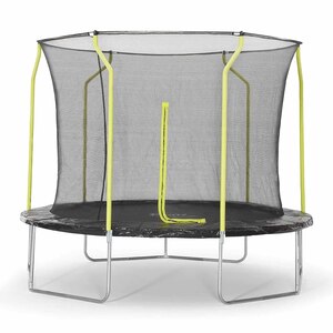 Plum Springsafe Fun Trampoline With Safety Enclosure, 10 ft, 30378AC82