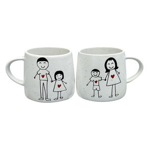 Danny Home Porceline Family Mug, 400 ml, T01-94