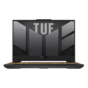 اسوس TUF F15 لابتوب العاب 15.6 بوصه Intel Core i7-12700H, 16جيجابايت رام , 512 جيجابايت  SSD, NVIDIA GeForce RTX 3050, Windows 11 Home, رمادي , لوحة مفاتيح شيكلت ذات إضاءة خلفية بمنطقة واحدة RGB ، FX507ZC4-HN002W