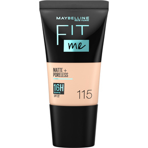 Maybelline Fit Me Matte + Poreless Foundation 115 18 ml
