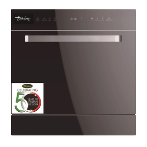 Terim Countertop Dishwasher, 8 Place, TERDW0804GB
