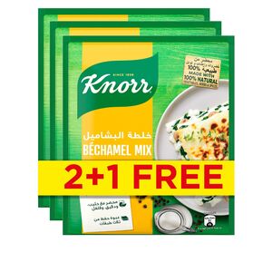 Knorr Bechamel Mix 75 g 2+1