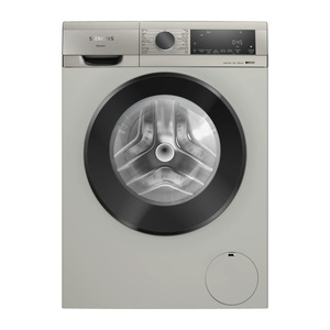 Siemens iQ300 Front Load Washing Machine, 9 kg, Silver Inox, WG44A10XGC